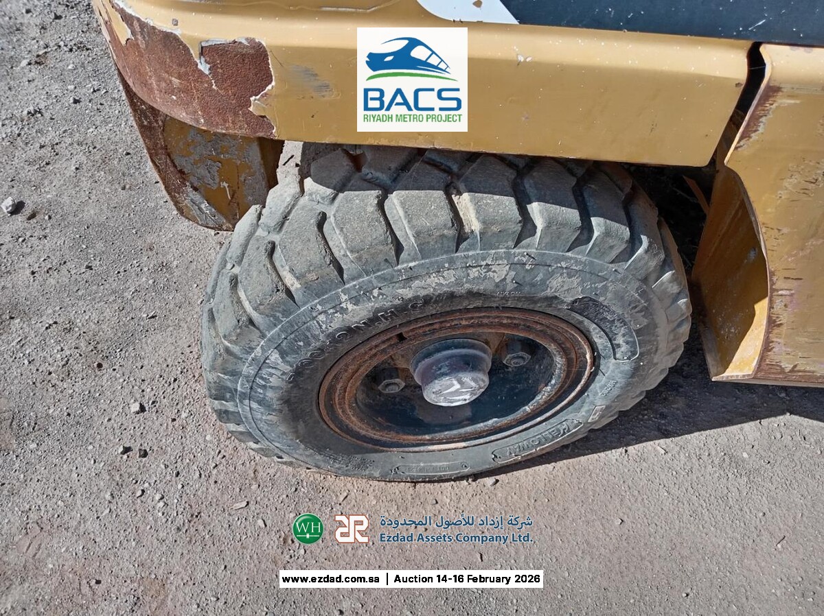 2014 Caterpillar DP50CNTD 5 Ton Forklift-45153485