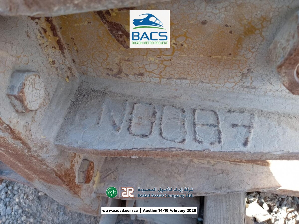 2014 Soosan SB70TR-F Rock Breaker-45156090