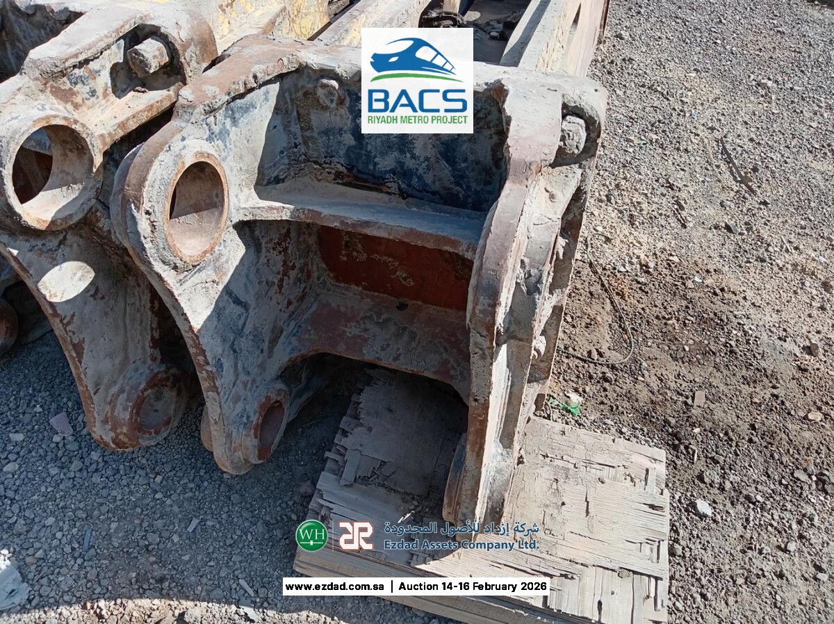 2014 Soosan SB70TR-F Rock Breaker-45156096