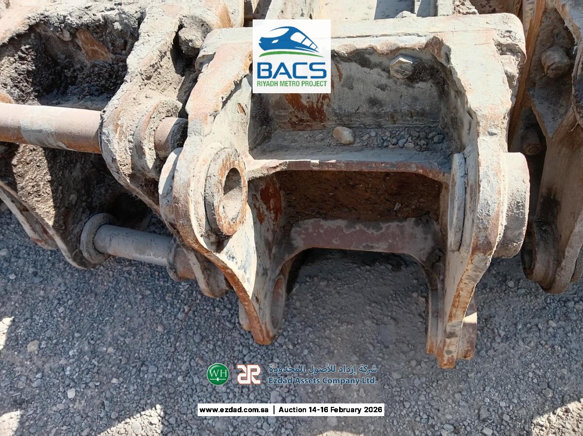 2014 Soosan SB70TR-F Rock Breaker-45156100