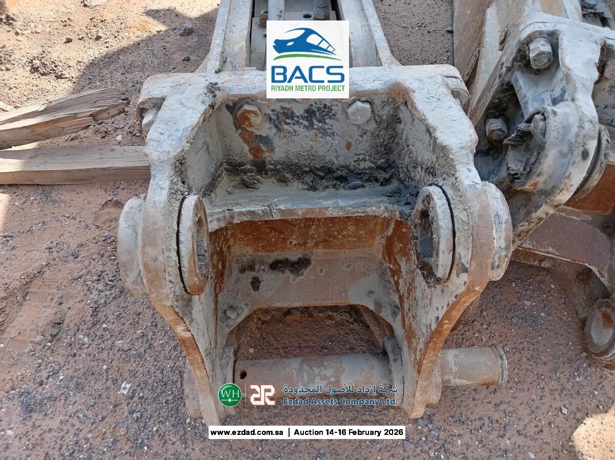 2014 Soosan SB70TR-F Rock Breaker-45156108