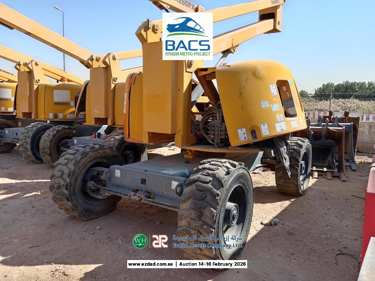 2014 Haulotte HA260PX-45154050