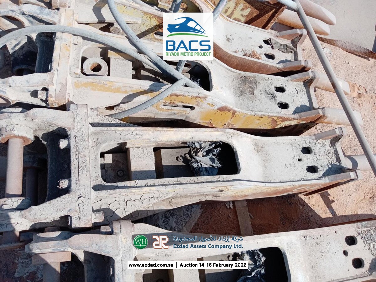 2014 Soosan SB60TR-F Rock Breaker-45156113