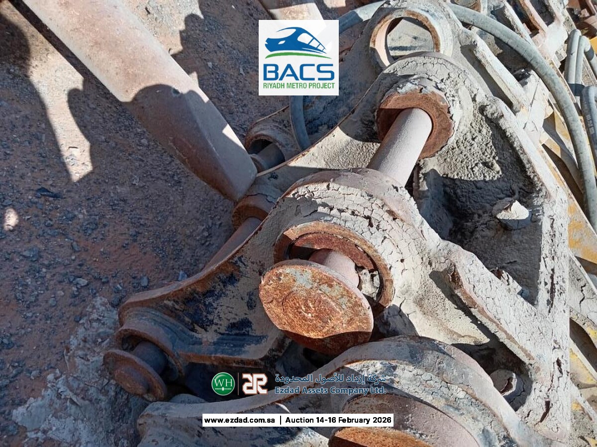 2014 Soosan SB60TR-F Rock Breaker-45156114