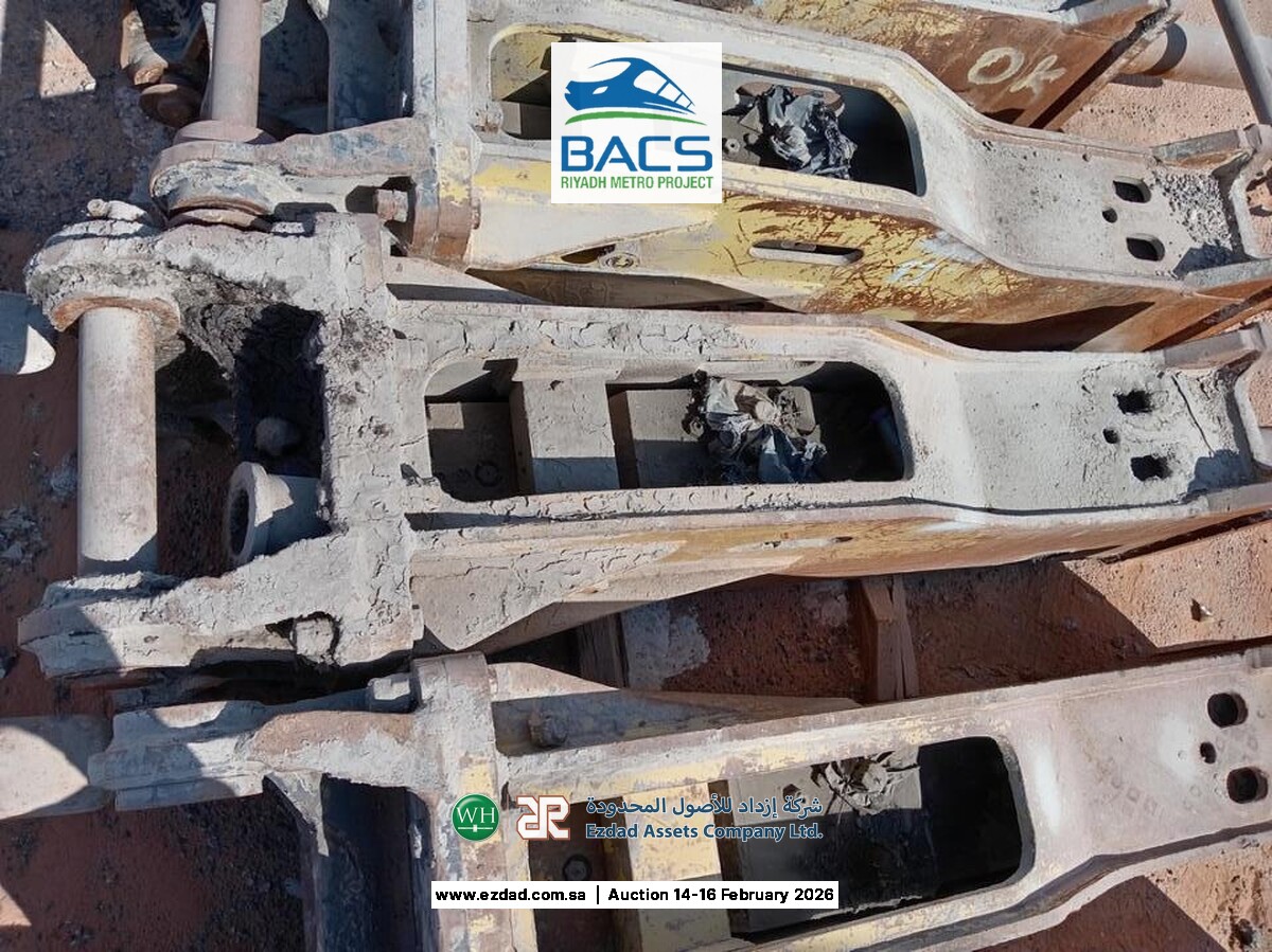 2014 Soosan SB60TR-F Rock Breaker-45156117