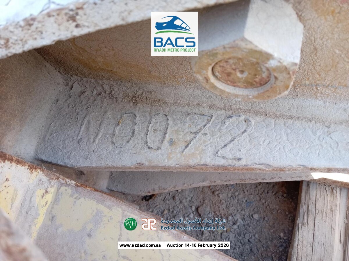 2014 Soosan SB60TR-F Rock Breaker-45156120