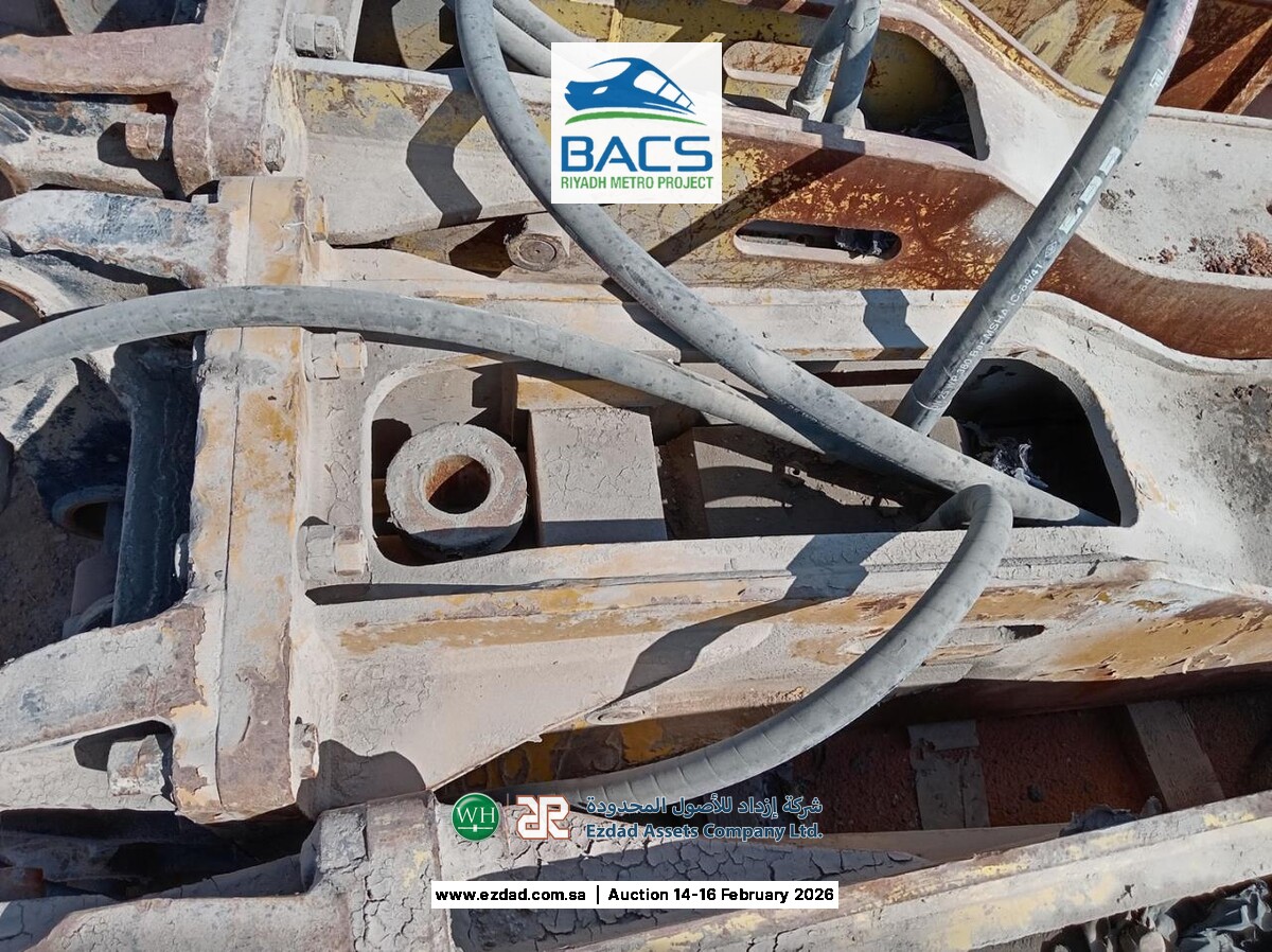 2014 Soosan SB60TR-F Rock Breaker-45156121