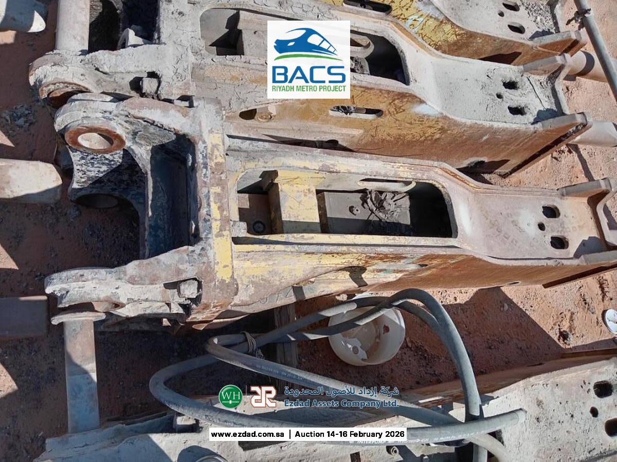 2014 Soosan SB60TR-F Rock Breaker-45156125