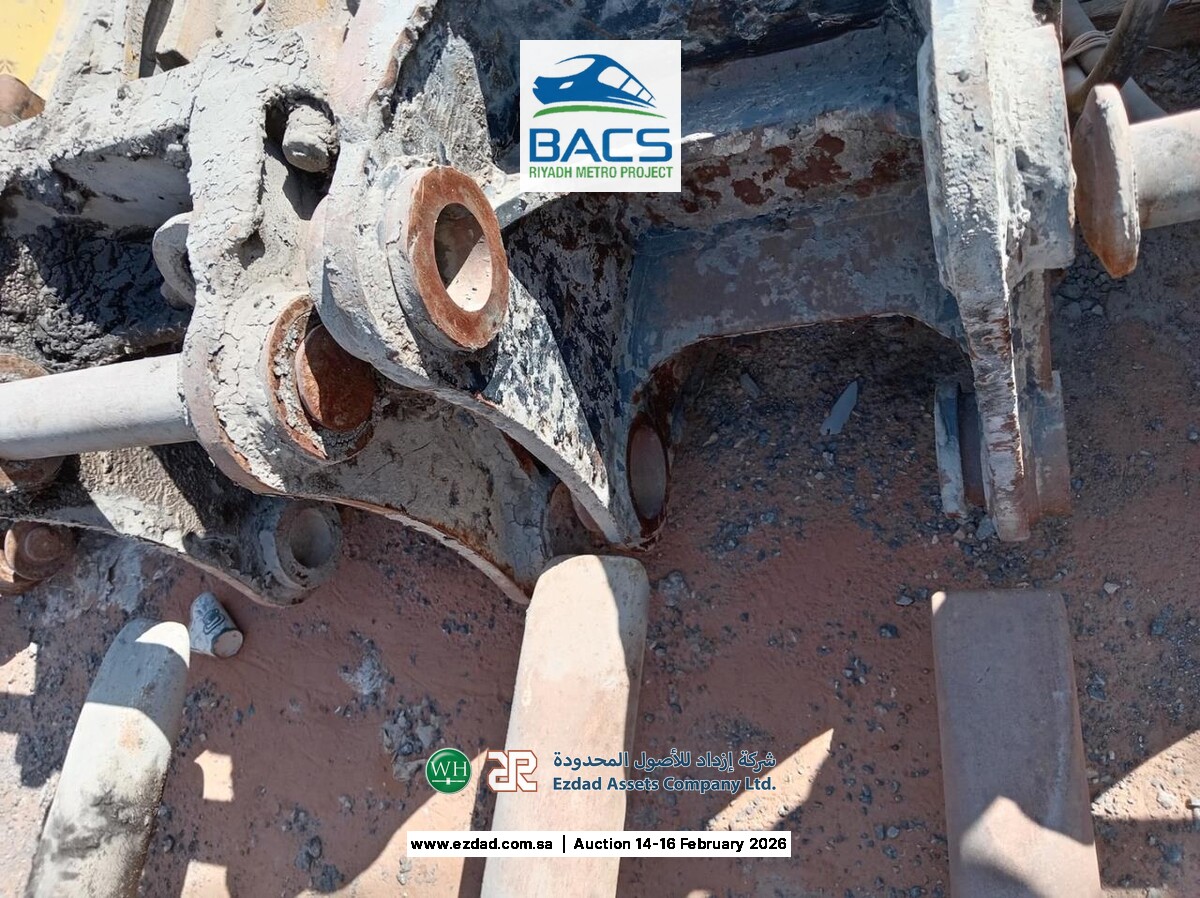 2014 Soosan SB60TR-F Rock Breaker-45156126