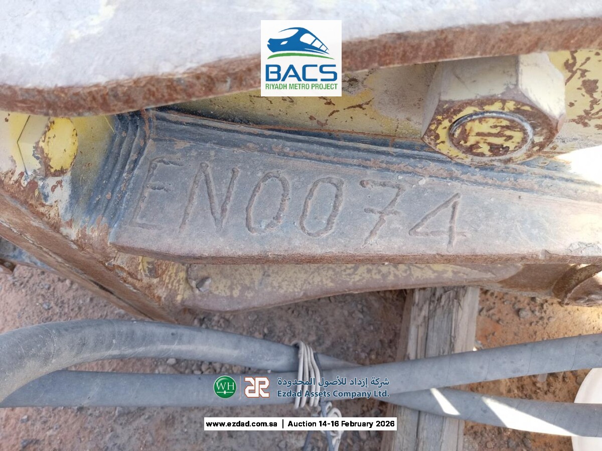 2014 Soosan SB60TR-F Rock Breaker-45156128