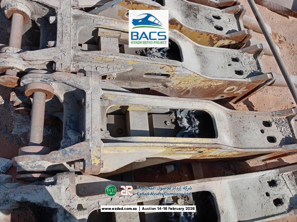 2014 Soosan SB60TR-F Rock Breaker-45156129