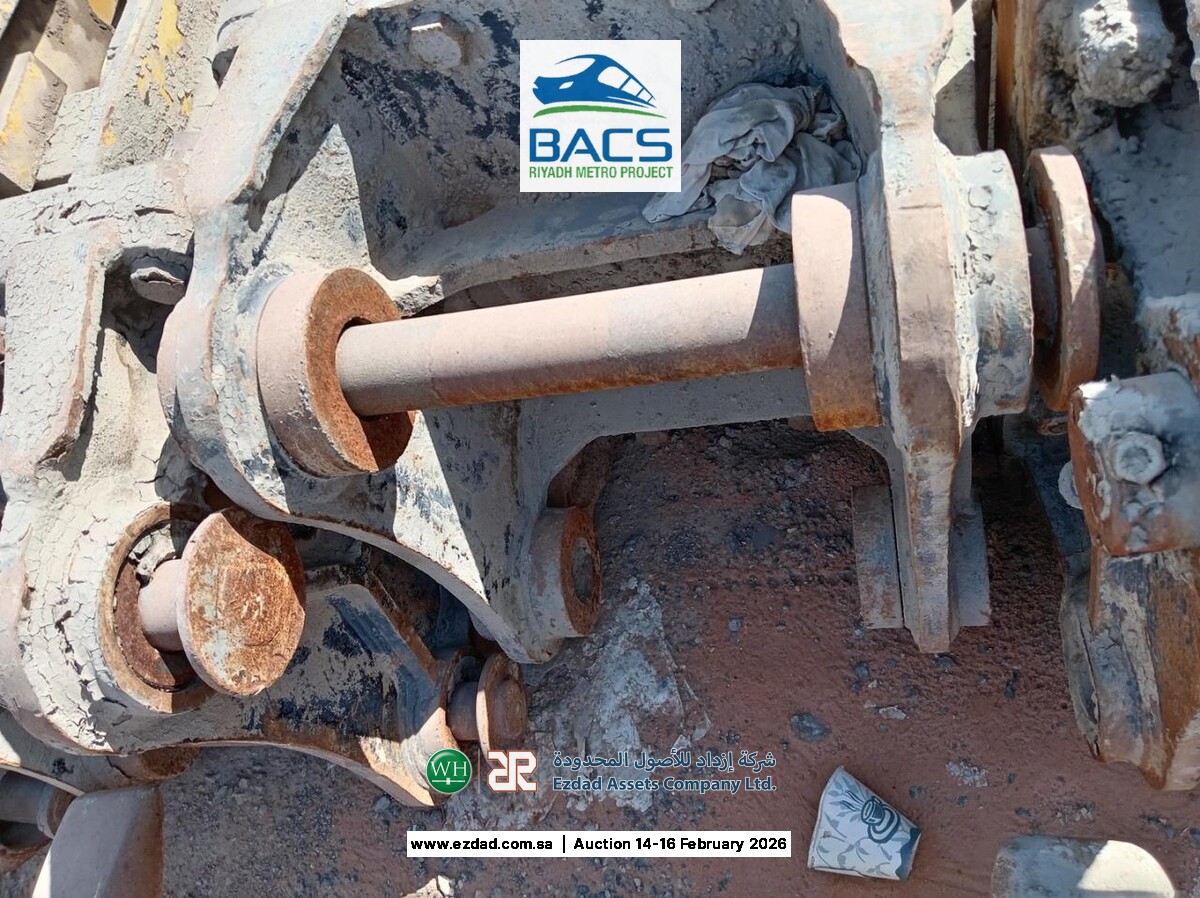 2014 Soosan SB60TR-F Rock Breaker-45156130