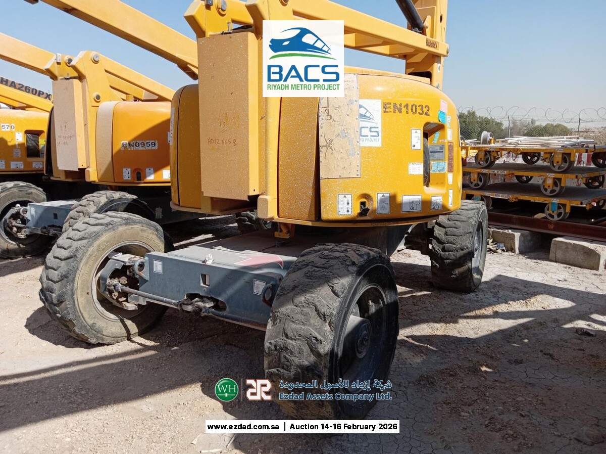 2014 Haulotte HA260PX Articulated Boom Lift-17975776