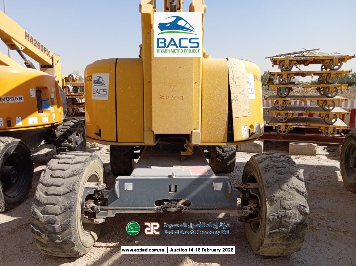 2014 Haulotte HA260PX Articulated Boom Lift-17975777