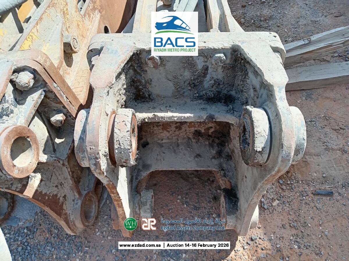 2014 Soosan SB60TR-F Rock Breaker-45156138