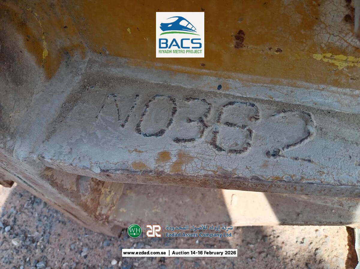 2014 Soosan SB60TR-F Rock Breaker-45156140