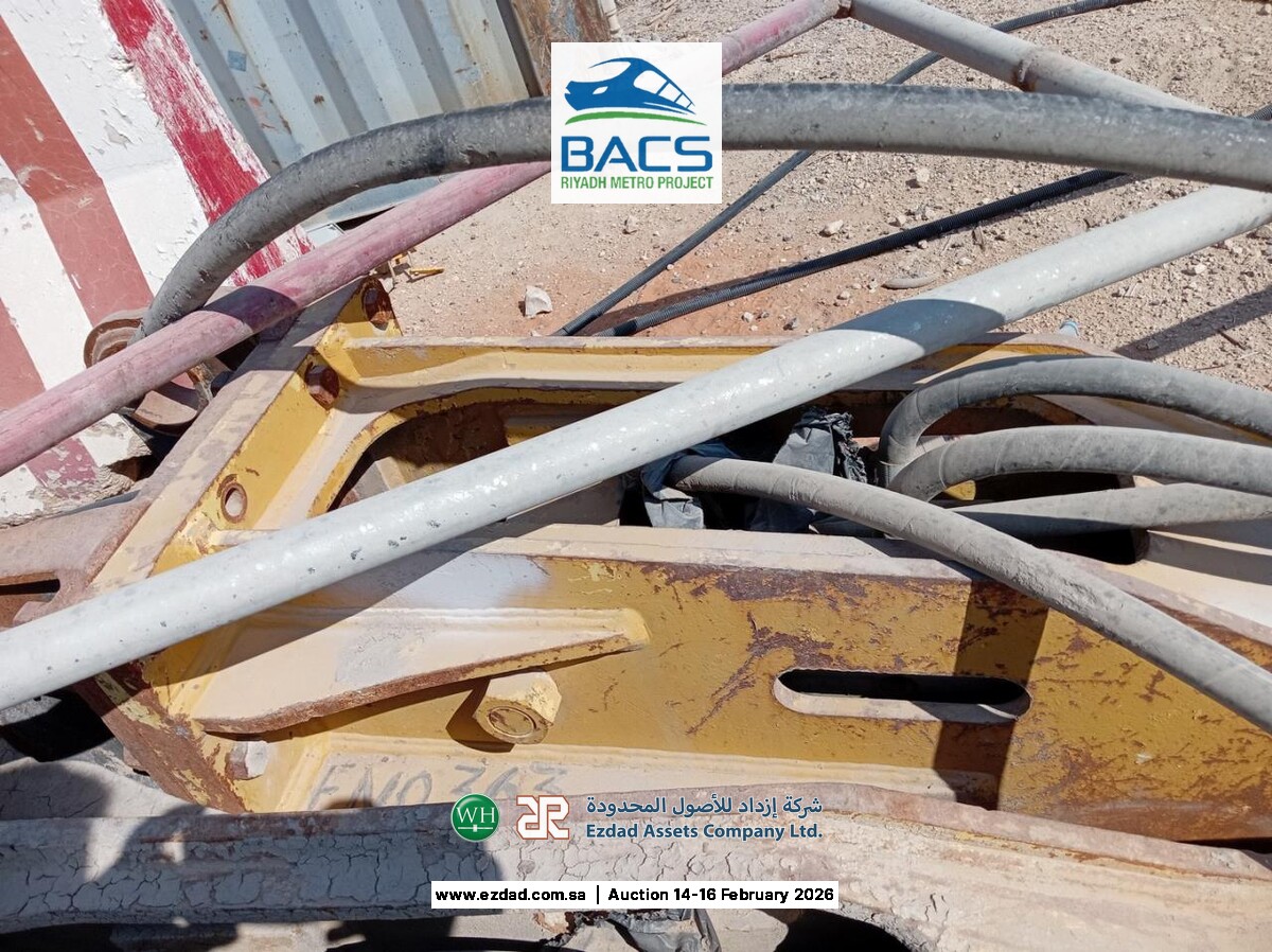 2014 Soosan SB60TR-F Rock Breaker-45156141