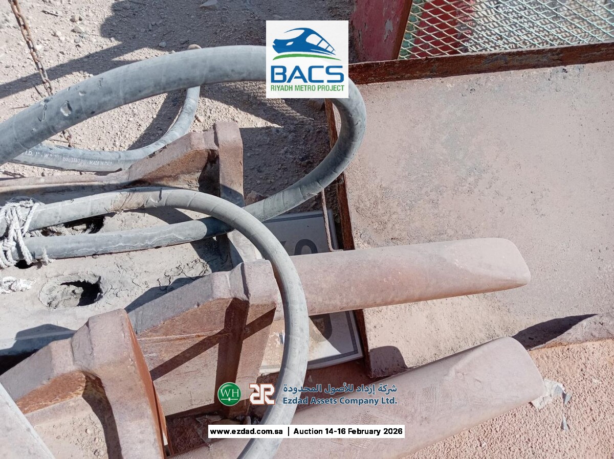 2014 Soosan SB60TR-F Rock Breaker-45156142