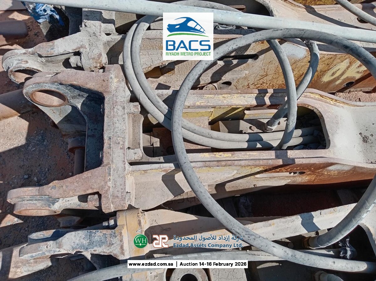 2014 Soosan SB60TR-F Rock Breaker-45156145