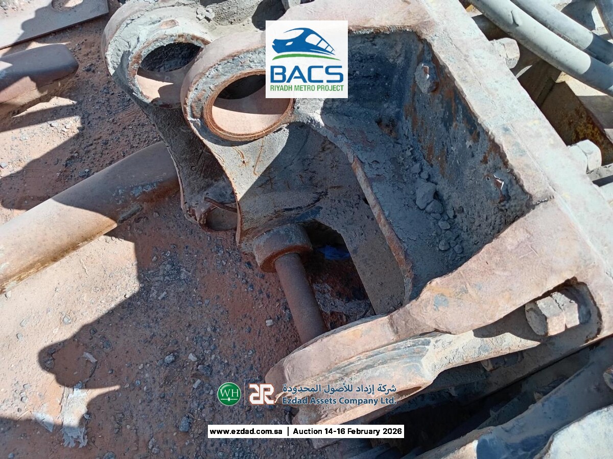 2014 Soosan SB60TR-F Rock Breaker-45156146