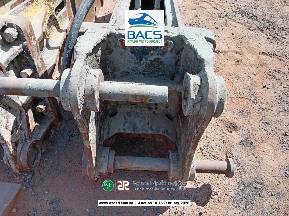 2014 Soosan SB60TR-F Rock Breaker-45156150