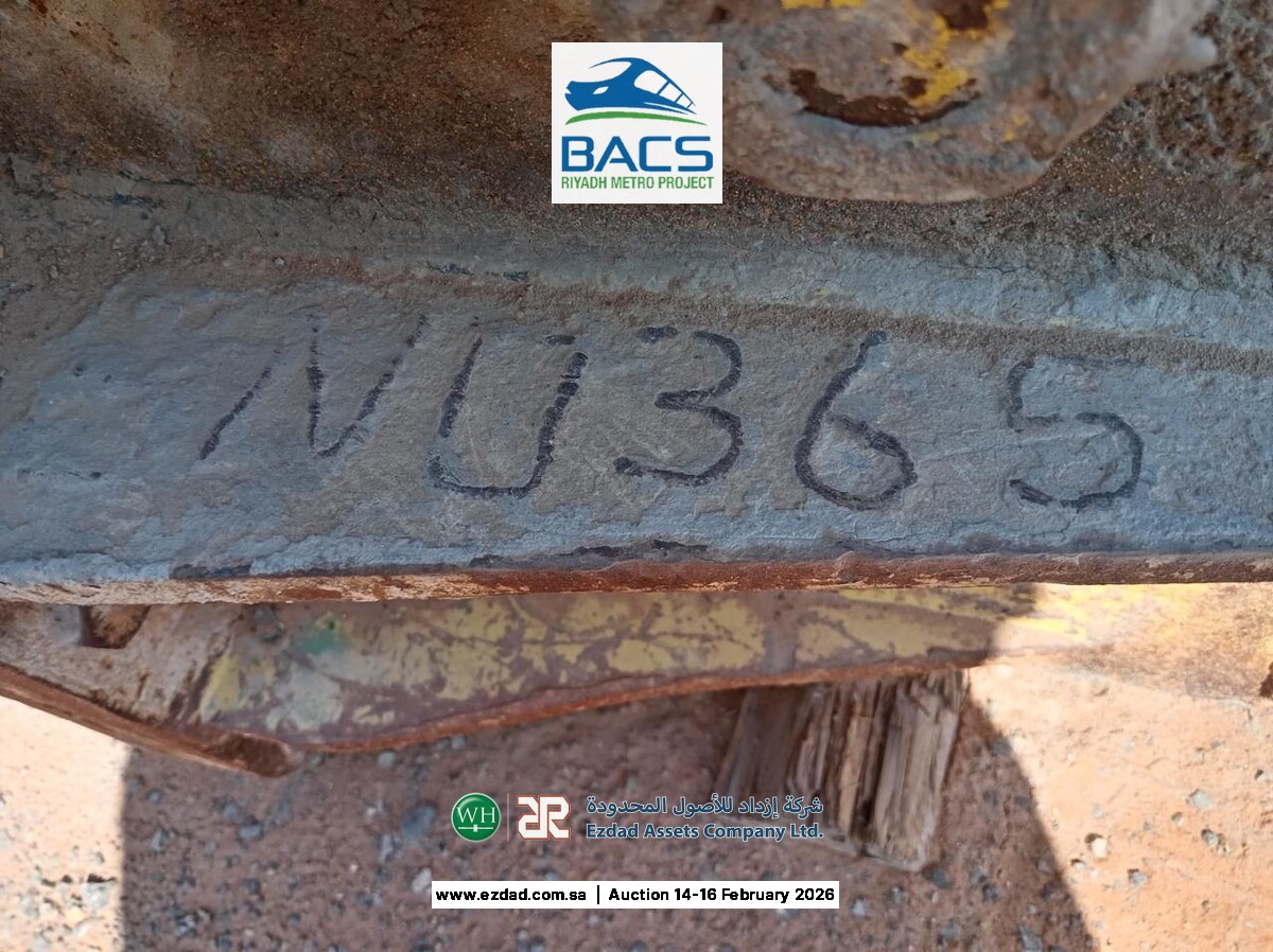 2014 Soosan SB60TR-F Rock Breaker-45156152