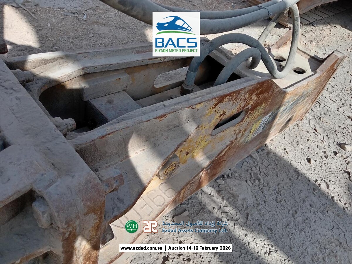 2014 Soosan SB60TR-F Rock Breaker-45156153