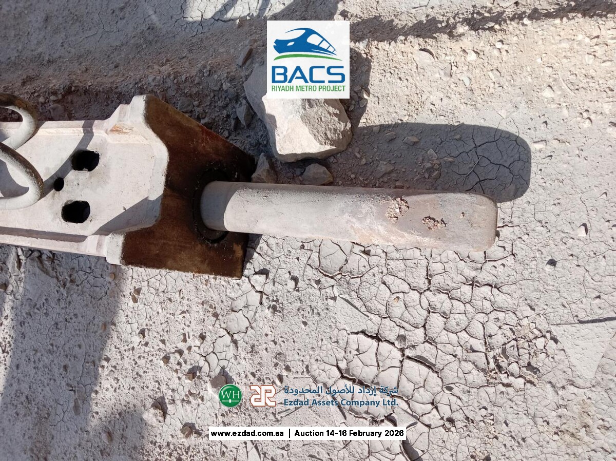 2014 Soosan SB60TR-F Rock Breaker-45156154