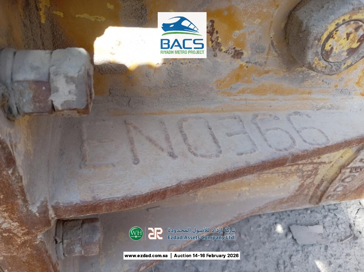 2014 Soosan SB60TR-F Rock Breaker-45156155