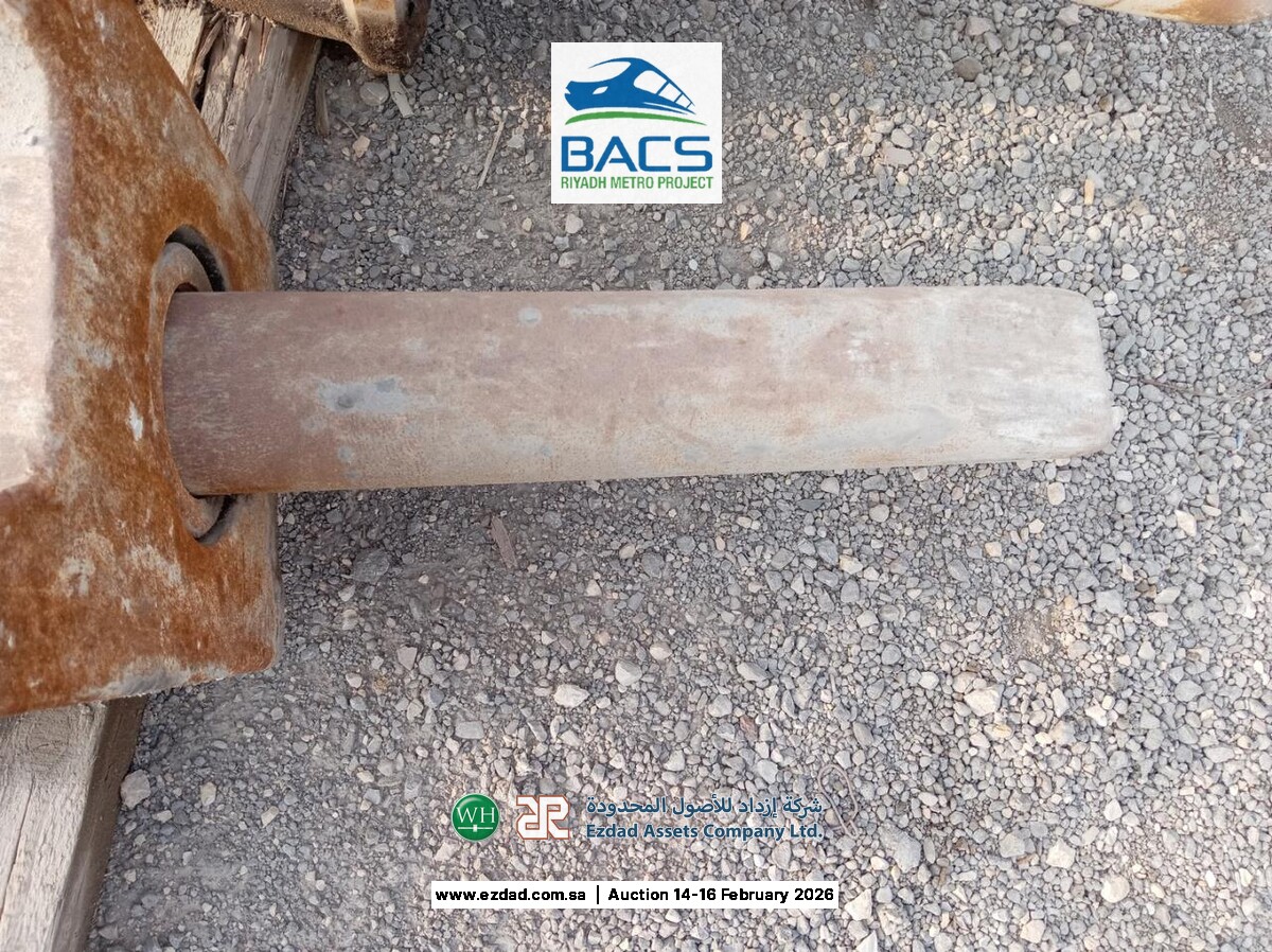 2014 Soosan SB60TR-F Rock Breaker-45156161