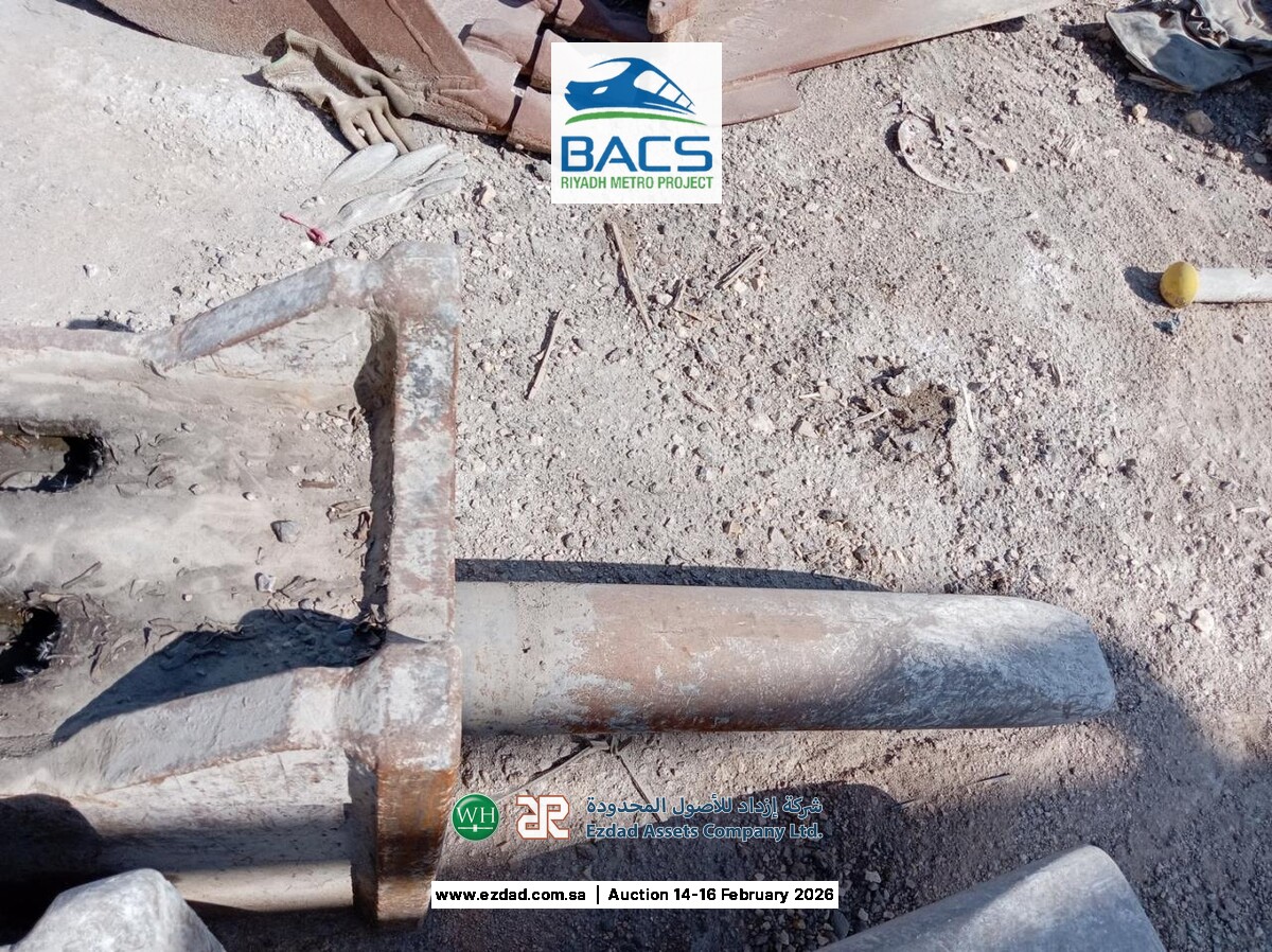 2014 Soosan SB60TR-F Rock Breaker-45156165