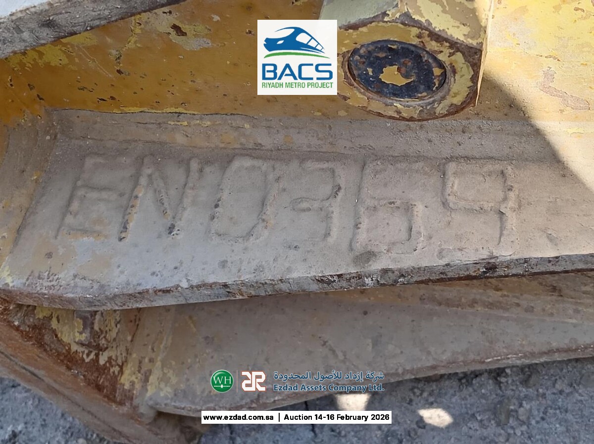 2014 Soosan SB60TR-F Rock Breaker-45156166