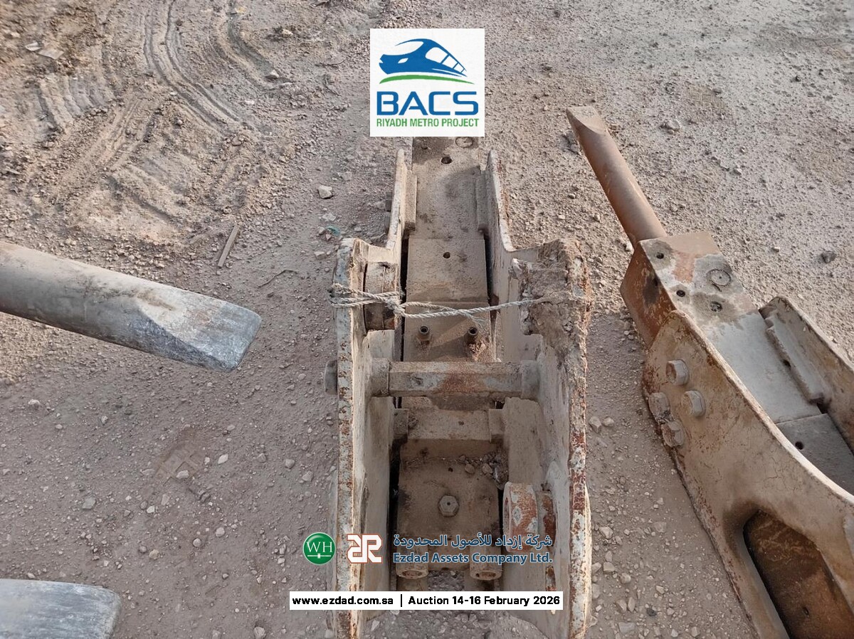 2015 Soosan SB43 Rock Breaker-45156167