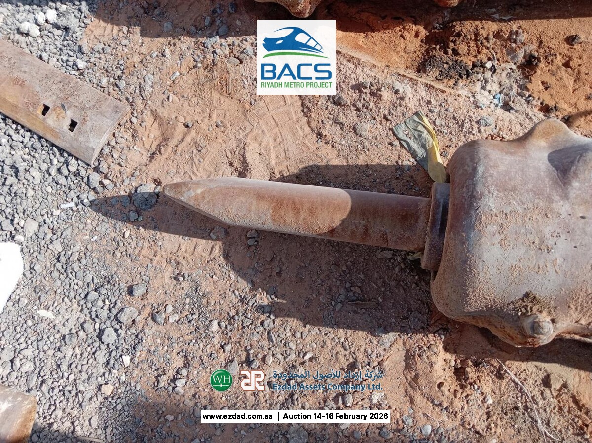 2013 Case CB90S Rock Breaker-45156181