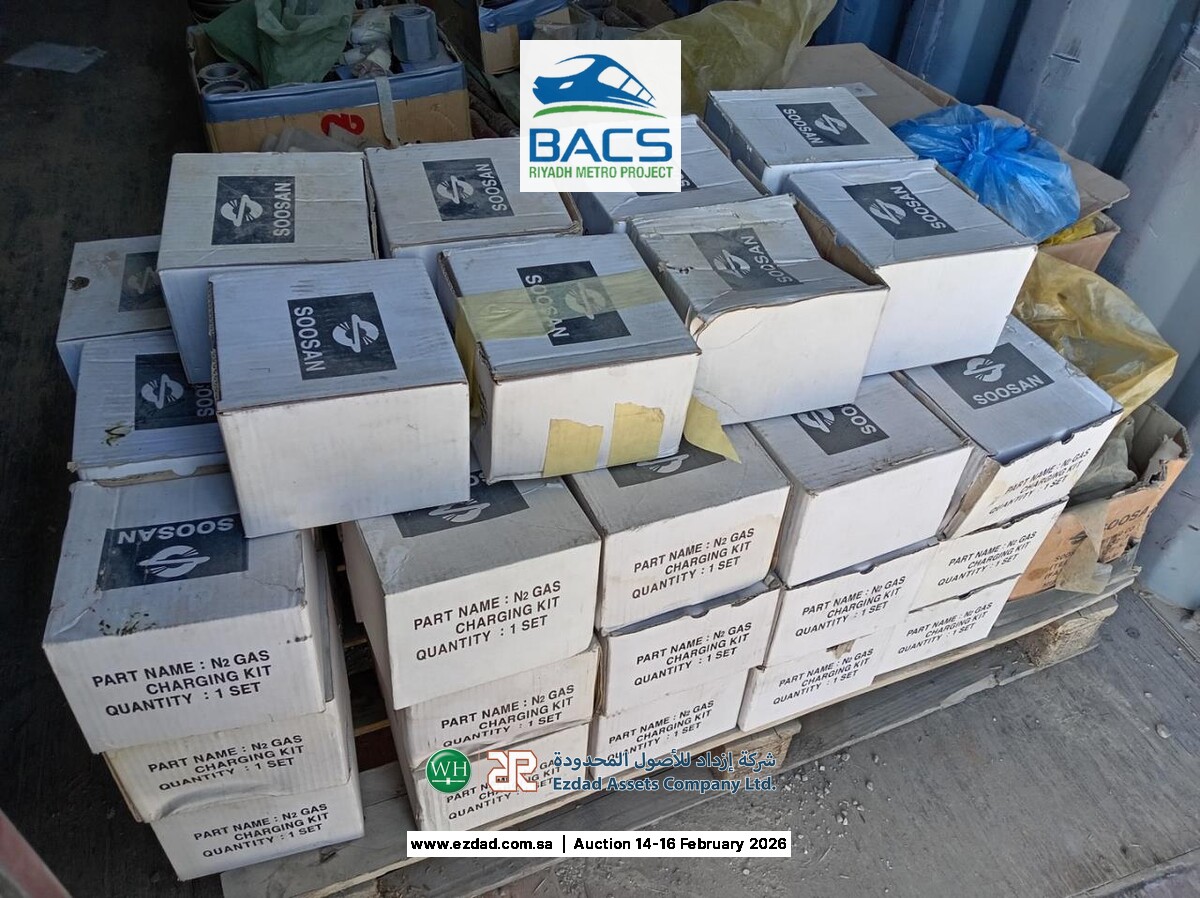 Soosan Rock Breaker Parts-45156184