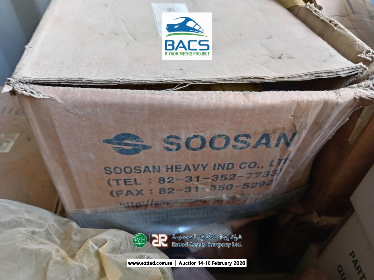 Soosan Rock Breaker Parts-45156194