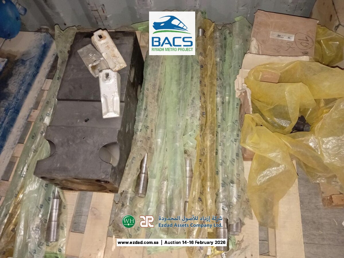 Soosan Rock Breaker Parts-45156200