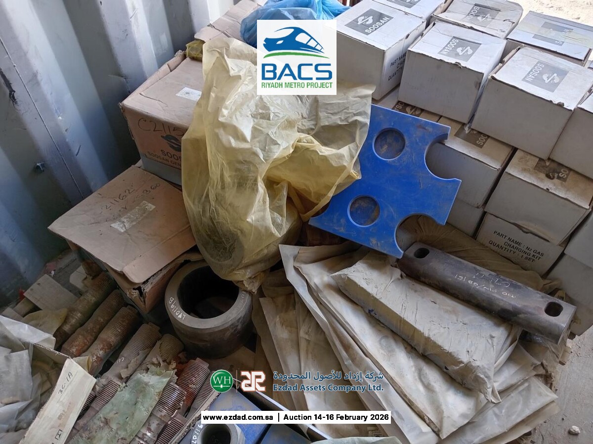 Soosan Rock Breaker Parts-45156188