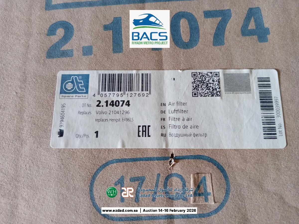 Volvo FMX Truck Parts-45156240