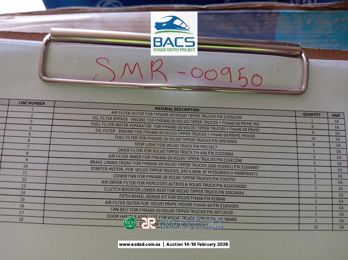 Volvo FMX Truck Parts-45156246