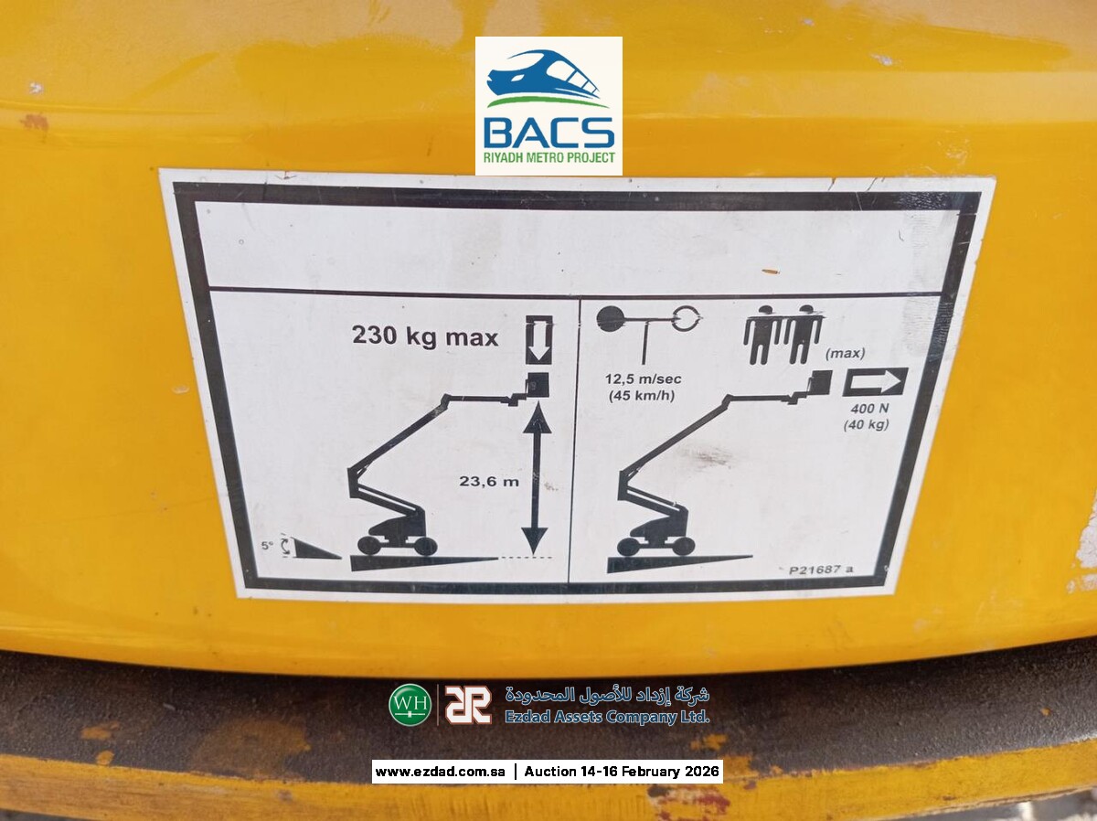 2014 Haulotte HA260PX-45154156