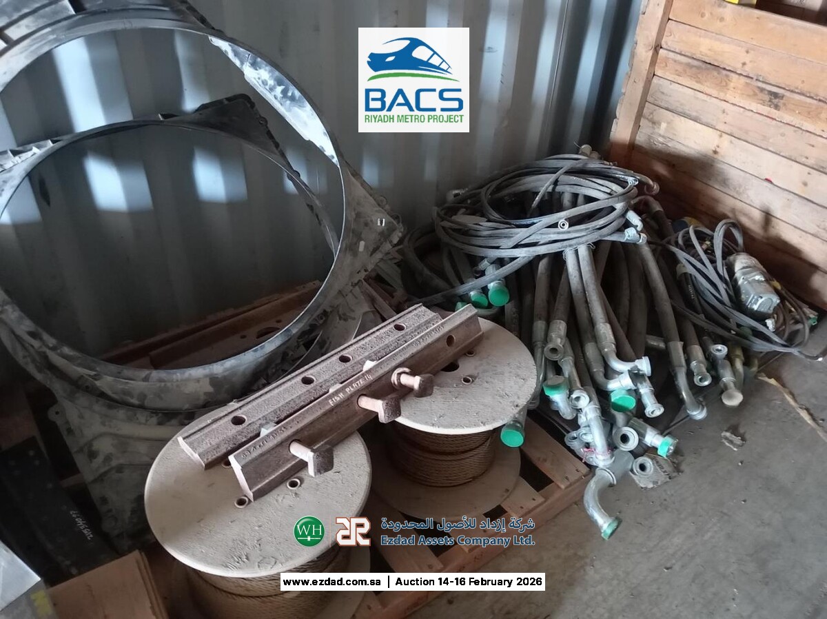 Liebherr Assorted Parts-45156277