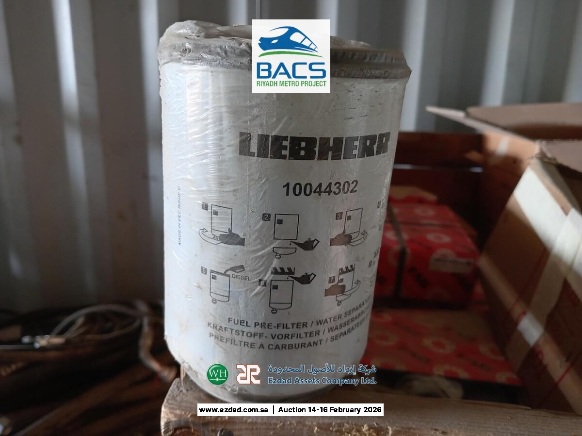 Liebherr Assorted Parts-45156286