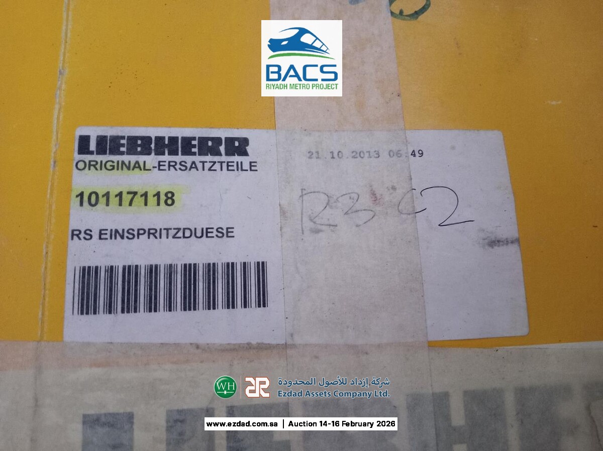 Liebherr Assorted Parts-45156291