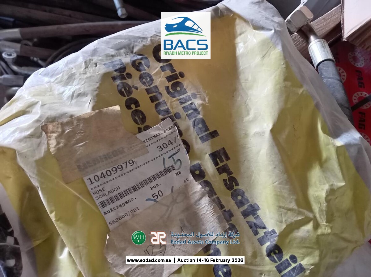 Liebherr Assorted Parts-45156292