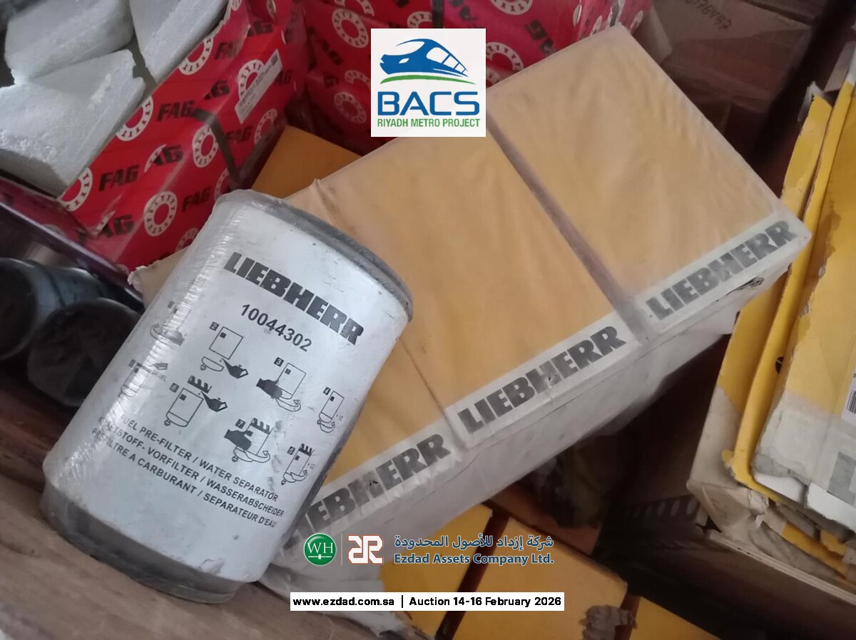 Liebherr Assorted Parts-45156293