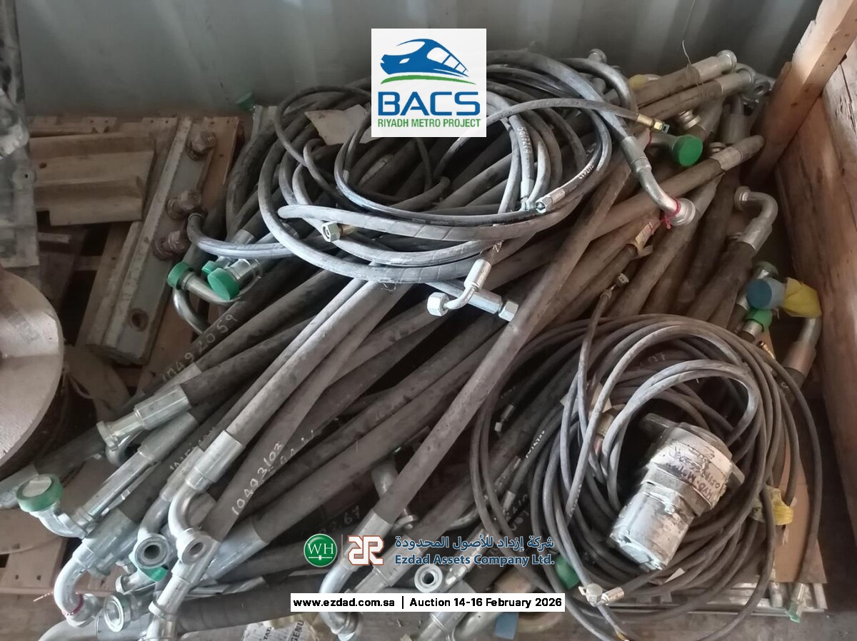 Liebherr Assorted Parts-45156294