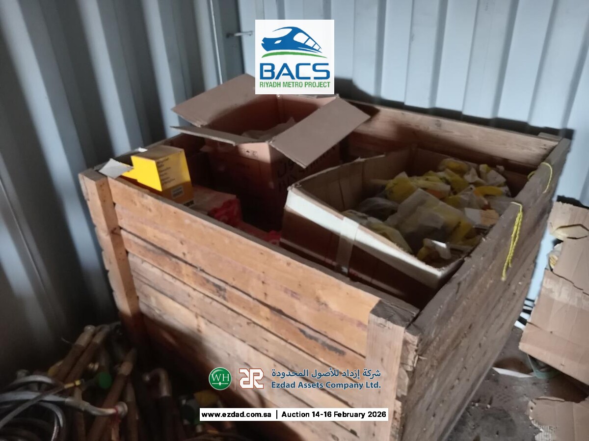 Liebherr Assorted Parts-45156278