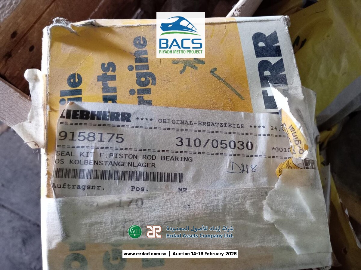 Liebherr Assorted Parts-45156279