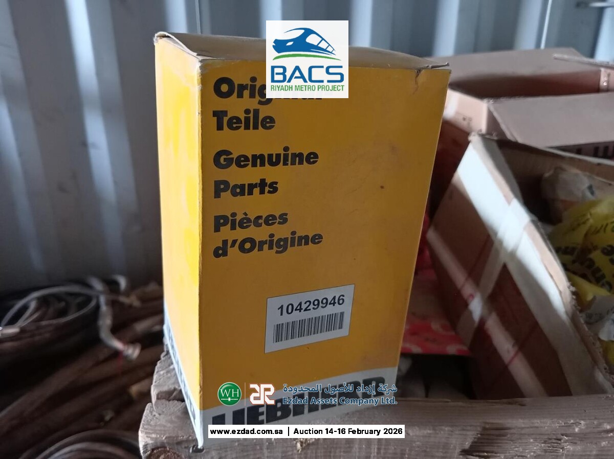 Liebherr Assorted Parts-45156285